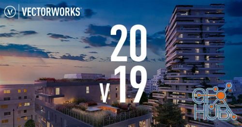 Vectorworks 2019 SP3 (x64)