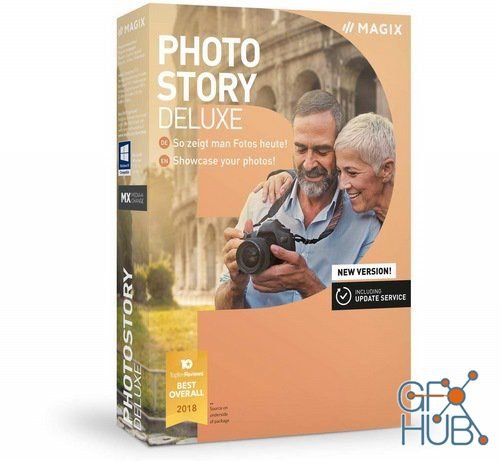 MAGIX Photostory 2019 Deluxe 18.1.3.31