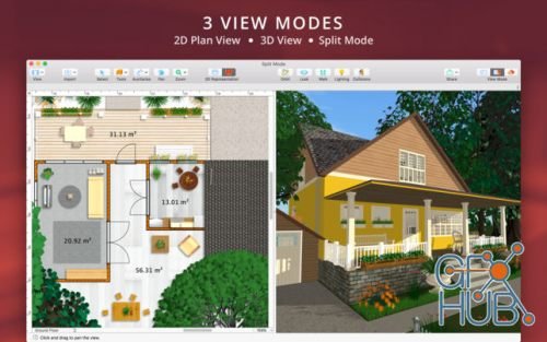 Live Home 3D v3.5.5 Mac x64