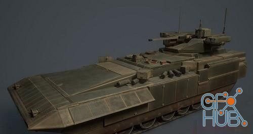 T15 Armata tank