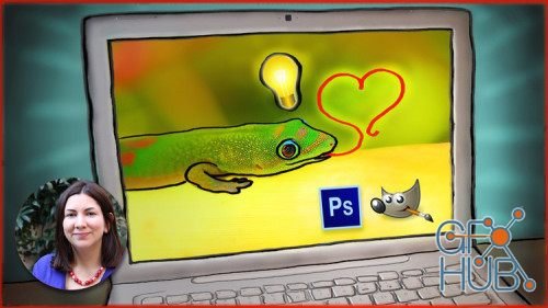 Udemy - Photoshop | GIMP: Quick & Easy Image Hacks for Beginners