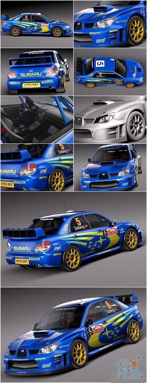Subaru Impreza STi WRC 2006