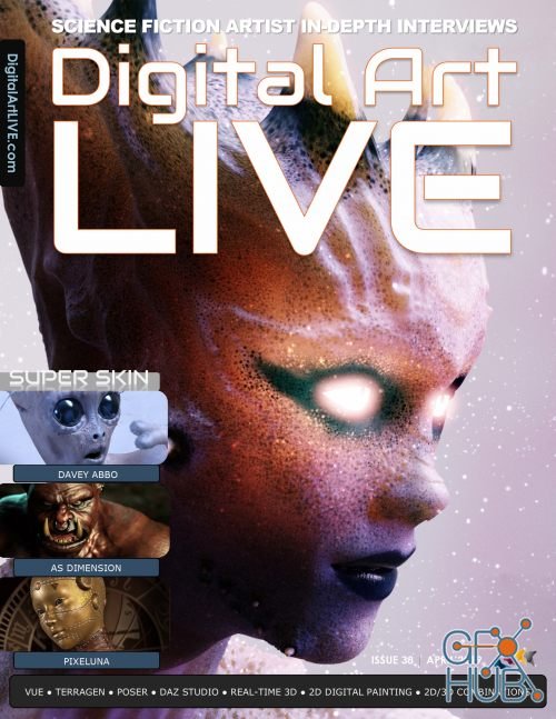 Digital Art Live – March 2019 (PDF)