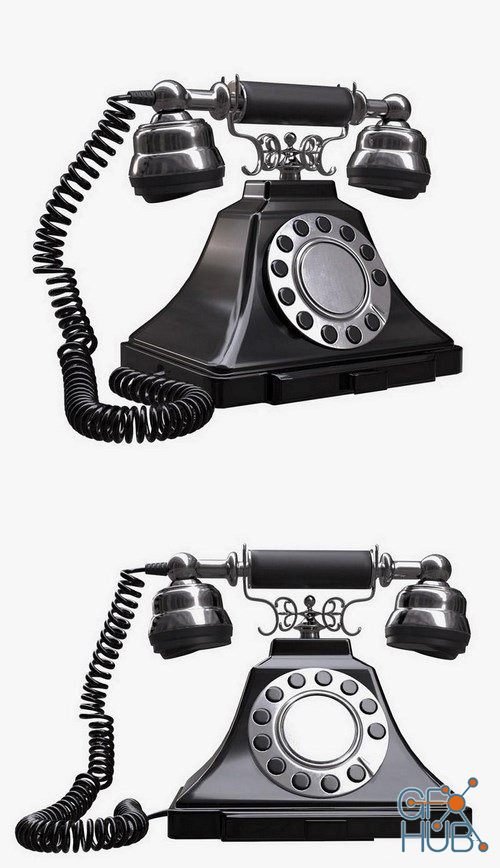 Classic Rotary Phone