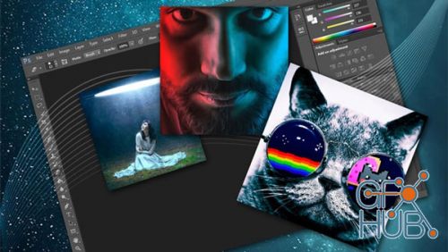 Udemy – How to Create Amazing Graphics Using Photoshop