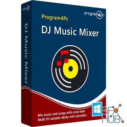 Program4Pc DJ Music Mixer 8.1 Multilingual