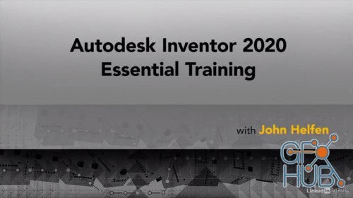 Lynda - Autodesk Inventor 2020 Essential Training