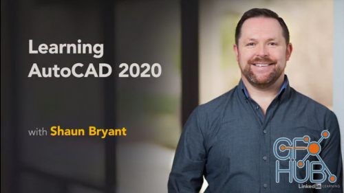 Lynda - Learning AutoCAD 2020