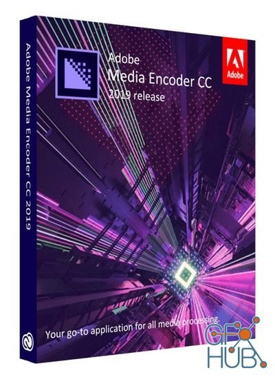 Adobe Media Encoder CC 2019 v13.1 for Mac