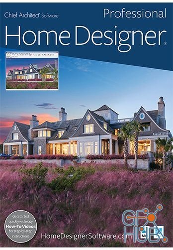Home Designer Professional 2020 v21.1.1.2 | GFX-HUB