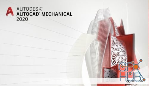 Autodesk Autocad Mechanical 2020 Win x64