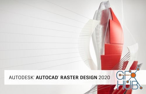 Autodesk AutoCAD Raster Design 2020 Win x64