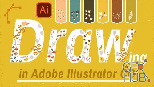 Skillshare – Drawing in Illustrator CC: Essential and Advanced Techniques