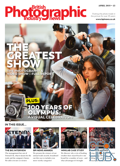 British Photographic Industry News - April 2019