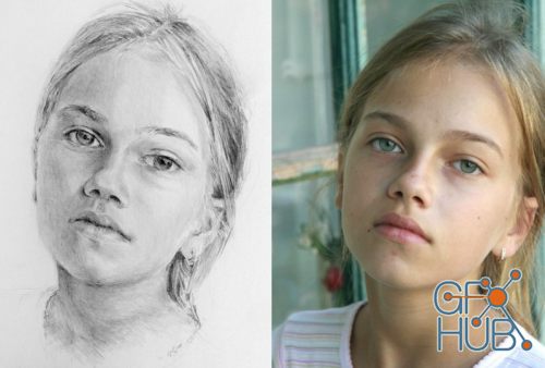 Skillshare – Drawing Portraits: The Full Portrait