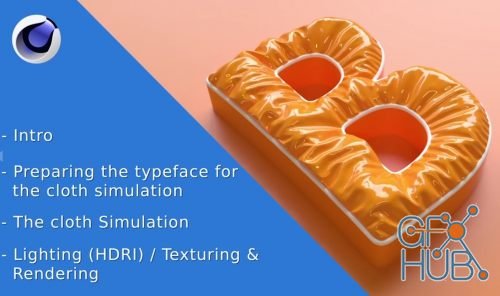 Skillshare – Creating a good looking Cloth simulation in Cinema4d