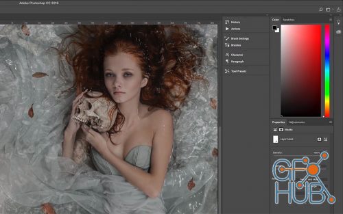 The Portrait Masters – Creative Portrait Series: Full Post-Production: The Siren