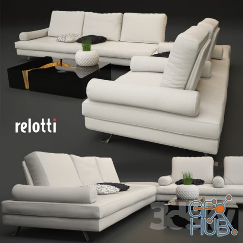 Madisson sofa by Relotti