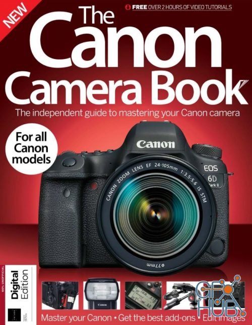 Future Series: The Canon Camera Book 10th Edition, 2019