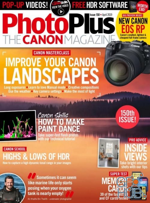 PhotoPlus: The Canon Magazine - April 2019