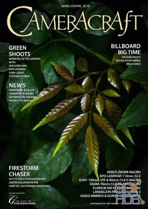 CameraCraft – March-April 2019