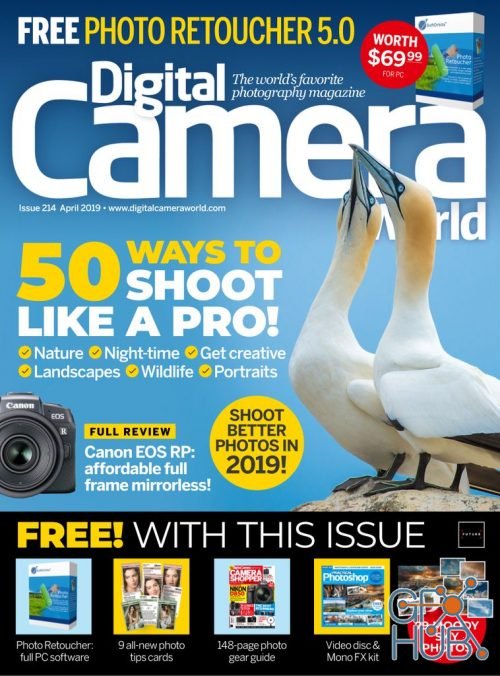 Digital Camera World - April 2019