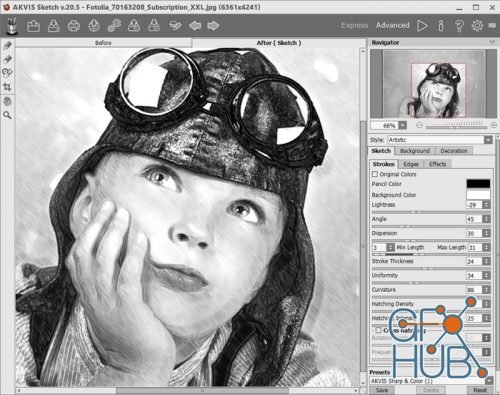 AKVIS Sketch 20.6.3214.17427 Multilingual