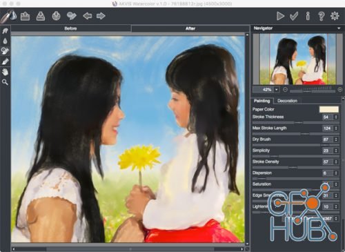 AKVIS Watercolor 4.0.290.17933 Multilingual