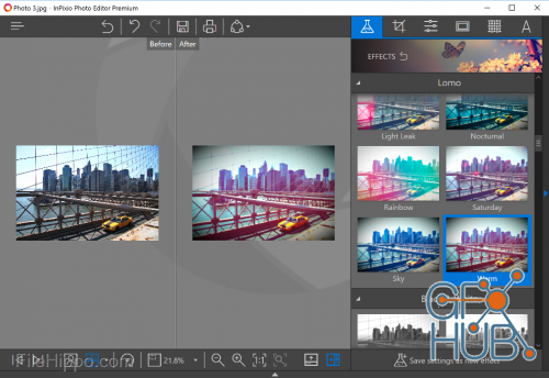 InPixio Photo Editor 9.0.7004.21000 Multilingual