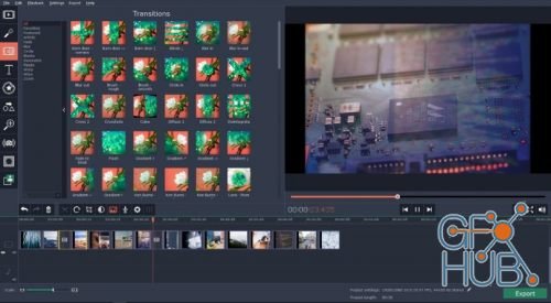 Movavi Video Editor Plus 15.3.1 Win x32/x64