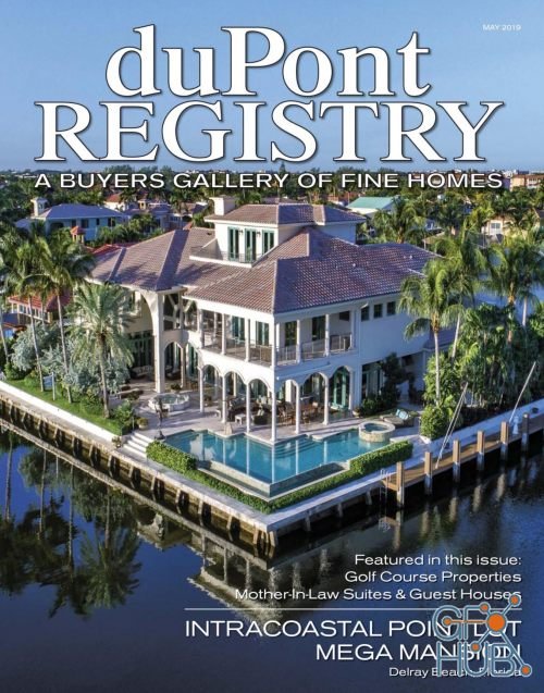 duPontREGISTRY Homes – May 2019