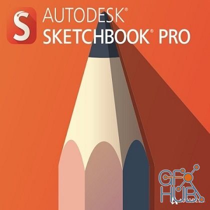 Autodesk SketchBook Pro for Enterprise 2020 Win/Mac x64