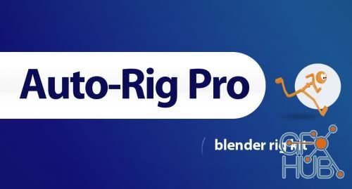 Blender Market – Auto-Rig Pro Complete 3.40\3.41.20