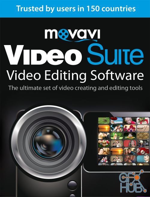 Movavi Video Suite v18.3.1 Win x32/x64