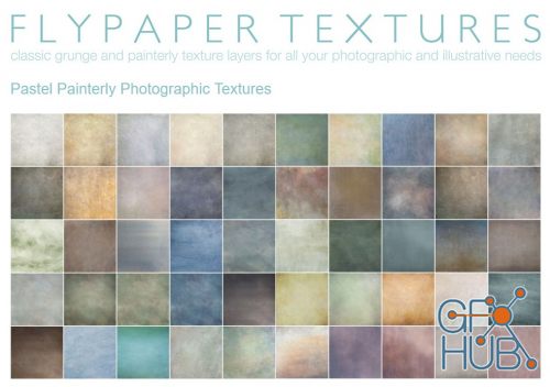Flypaper Textures – Pastel Painterly Photographic Textures