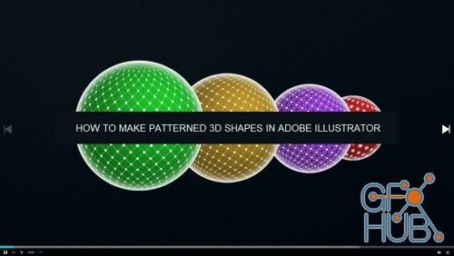 Skillshare – How to Make Volumetric Patterns in Adobe Illustrator