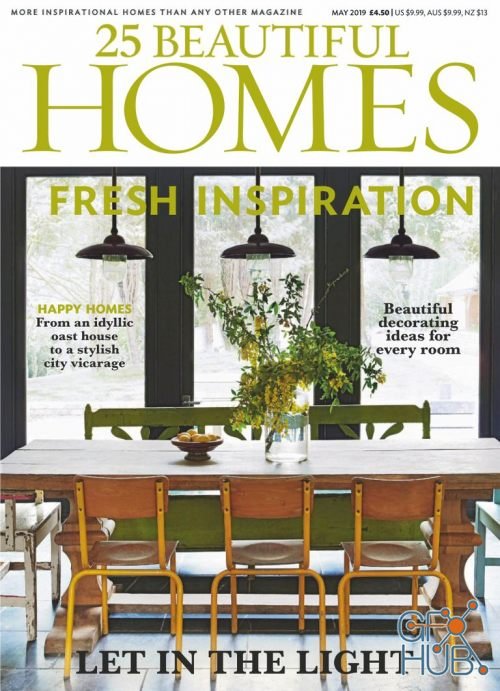 25 Beautiful Homes – May 2019 (PDF)