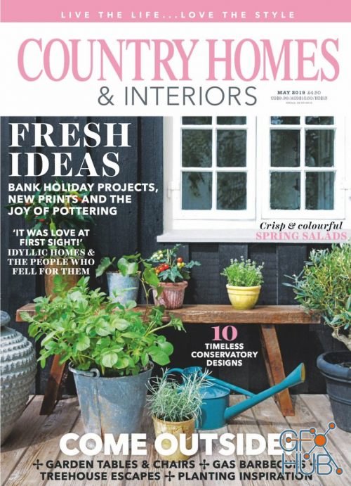 Country Homes & Interiors – May 2019 (PDF)