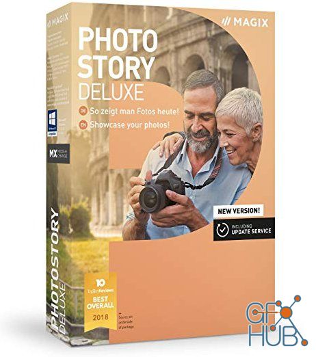 MAGIX Photostory 2019 Deluxe 18.1.3.36 Win x64