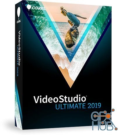 Corel VideoStudio Ultimate 2019 v22.3.0.436 Multilingual