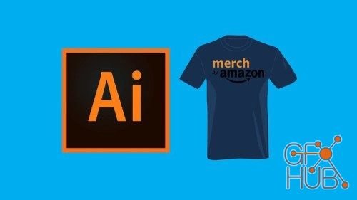 Skillshare – Adobe Illustrator T-Shirt Design for Merch by Amazon