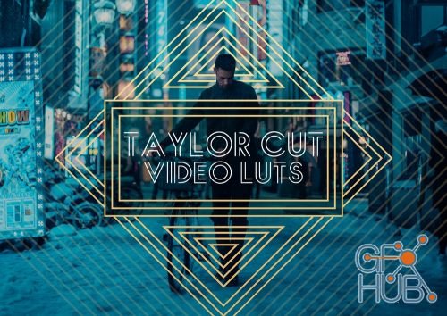 Taylor Cut Video LUT's for Premiere, Resolve & Final Cut Pro (Win/Mac)