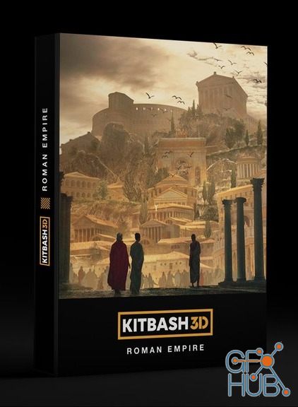 Kitbash3D – Roman Empire