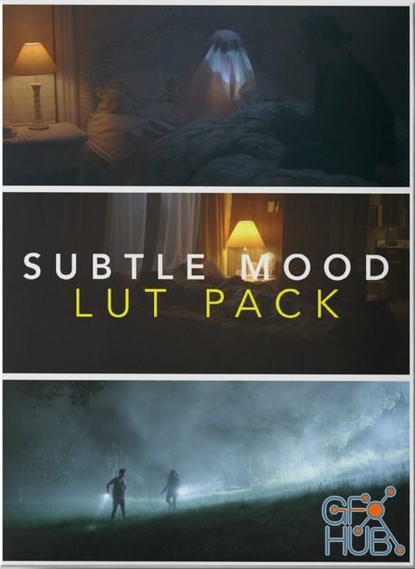 Tropic Colour – Subtle Mood LUT's (Win/Mac)