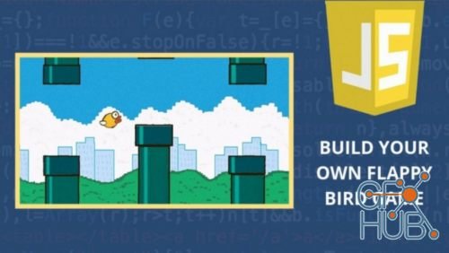 Skillshare – Build Your Own Flappy Bird Game