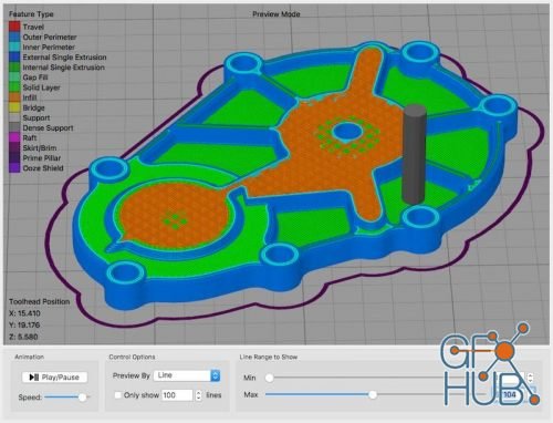 Simplify3D 4.1.2 Win x64