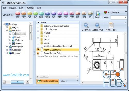 CoolUtils Total CAD Converter v3.1.0.151 Win