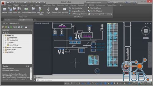 Udemy – AutoCAD Electrical Advanced and Comprehensive Training