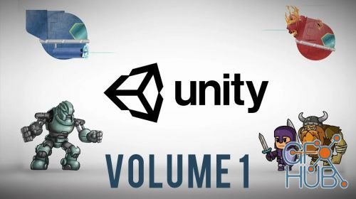 Skillshare – Make Professional 2D and 3D Games With Unity – Full Bundle