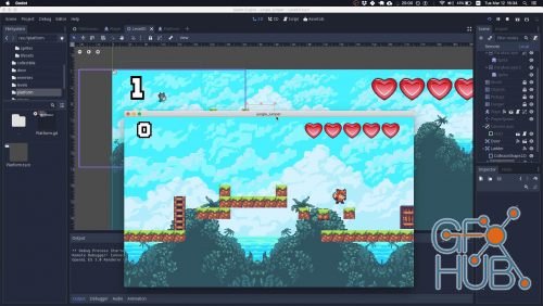 Packt Publishing – Ultimate Godot Game Developer Projects